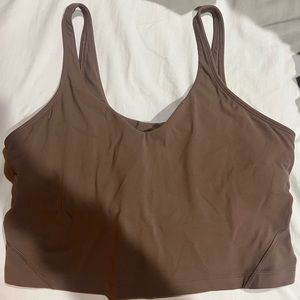 Lululemon Align Tank Top Cacao